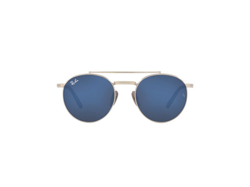 Ray-Ban Round Ii Titanium Solglasögon RB 8237 3139/O4