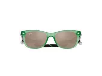 Ray-Ban Junior New Wayfarer Solglasögon RJ 9052S 71465A