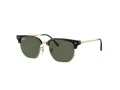 Ray-Ban Junior New Clubmaster Solglasögon RJ 9116S 100/71
