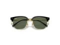 Ray-Ban Junior New Clubmaster Solglasögon RJ 9116S 100/71