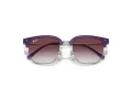 Ray-Ban Junior New Clubmaster Solglasögon RJ 9116S 713136