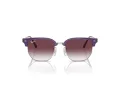 Ray-Ban Junior New Clubmaster Solglasögon RJ 9116S 713136