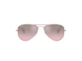 Ray-Ban Junior Aviator Solglasögon RJ 9506S 211/7E