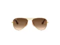 Ray-Ban Junior Aviator Solglasögon RJ 9506S 223/13