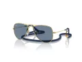Ray-Ban Junior Aviator Solglasögon RJ 9506S 223/1U