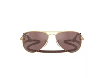 Ray-Ban Junior Aviator Solglasögon RJ 9506S 223/6G