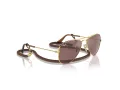 Ray-Ban Junior Aviator Solglasögon RJ 9506S 223/6G
