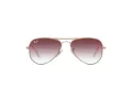 Ray-Ban Junior Aviator Solglasögon RJ 9506S 291/8H