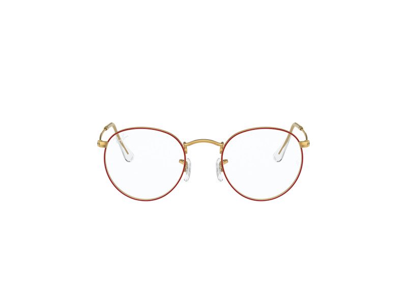 Ray-Ban Round Metal Glasögon RX 3447V 3106