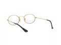 Ray-Ban Oval Glasögon RX 3547V 2500