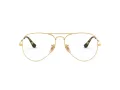 Ray-Ban Aviator Glasögon RX 6489 2500