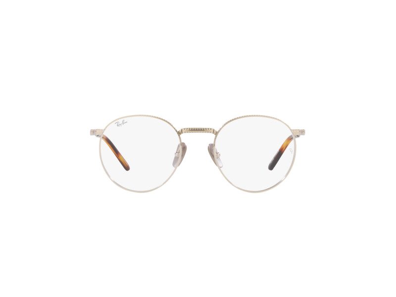 Ray-Ban Round Titanium Glasögon RX 8237V 1224