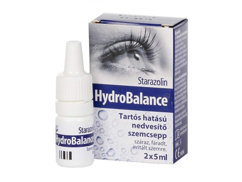 Starazolin Hydrobalance (2x5 ml),artificiellt ljus