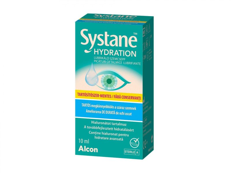 Systane Hydration "Hydrering" fri från konserveringsmedel (10 ml)