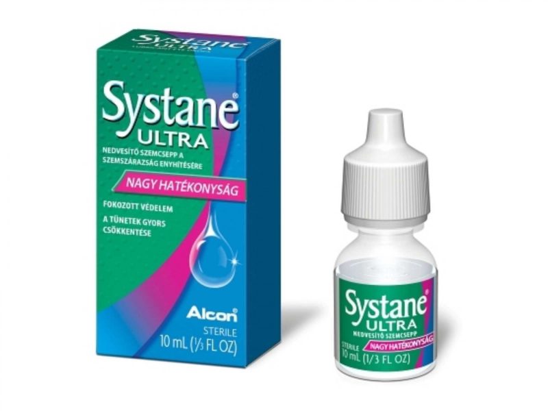 Systane Ultra (10 ml), ögondroppe