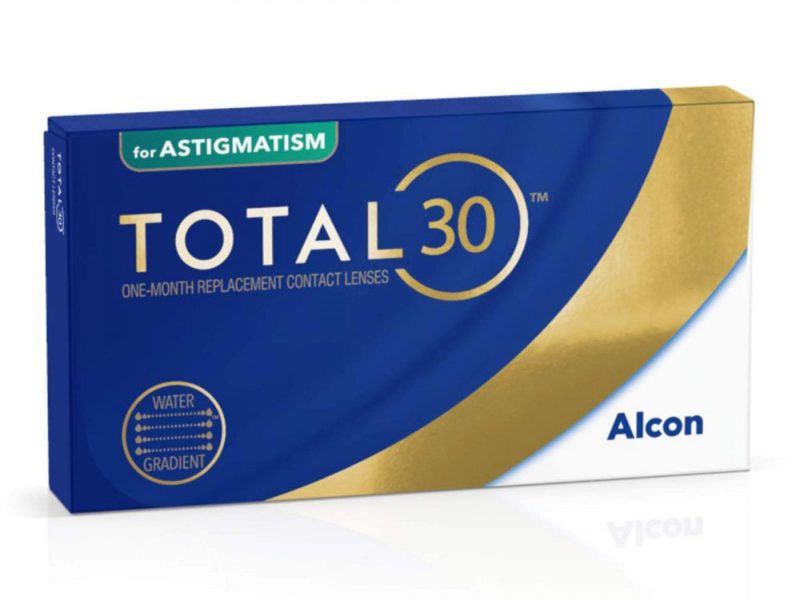 Total30 for Astigmatism (6 linser)