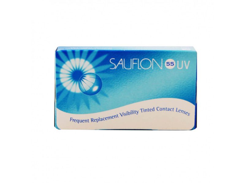 Sauflon 55 UV (6 linser)
