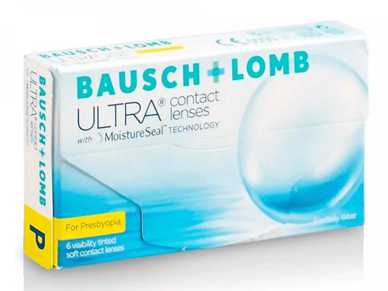 Bausch & Lomb Ultra with Moisture Seal for Presbyopia (6 linser)