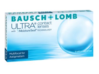   Bausch & Lomb Ultra Multifocal For Astigmatism ADD Low (6 st)