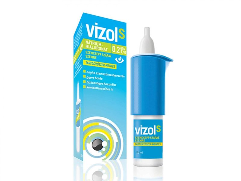 Vizol S 0.21% (10 ml), ögondroppe