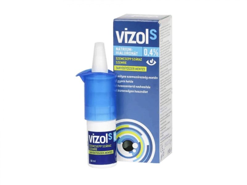 Vizol S 0.40% (10 ml), ögondroppe