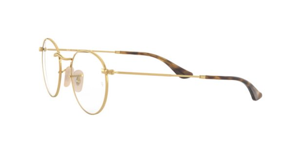 Ray Ban Round Metal Glasogon Rx 3447v 2500 Kontaktlinser