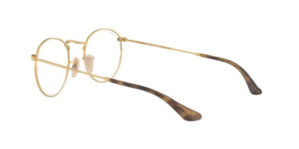 Ray Ban Round Metal Glasogon Rx 3447v 2500 Kontaktlinser