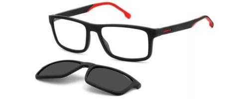 Carrera CA 8057/CS 003/M9 55 -17-145 herrplastglasögonbåge