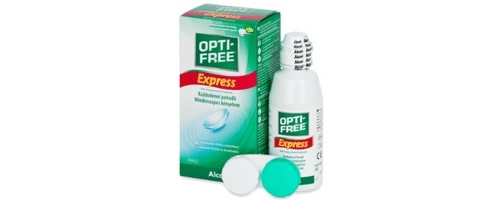 OPTI-FREE Express 120 ml kontaktlinsvätska med fodral