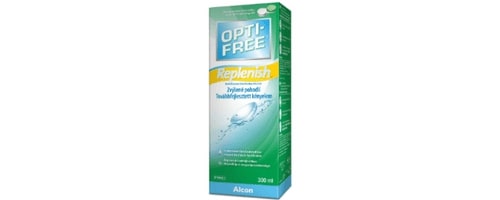 OPTI-FREE Replenish 300 ml kontaktlinsvätska med fodral