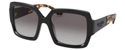 Svarta solglasögon från Prada