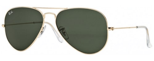 Ray-Ban Aviator-solglasögon Large Metal