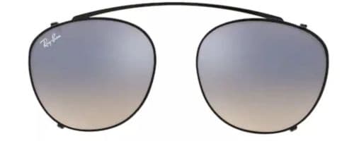 Ray-Ban RX 6355C 2509 B8 50 magnetiska clip-on glasögon