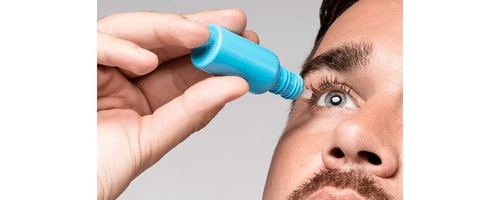 Ögondroppar för torra ögon