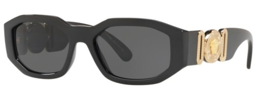 Svarta solglasögon från Versace